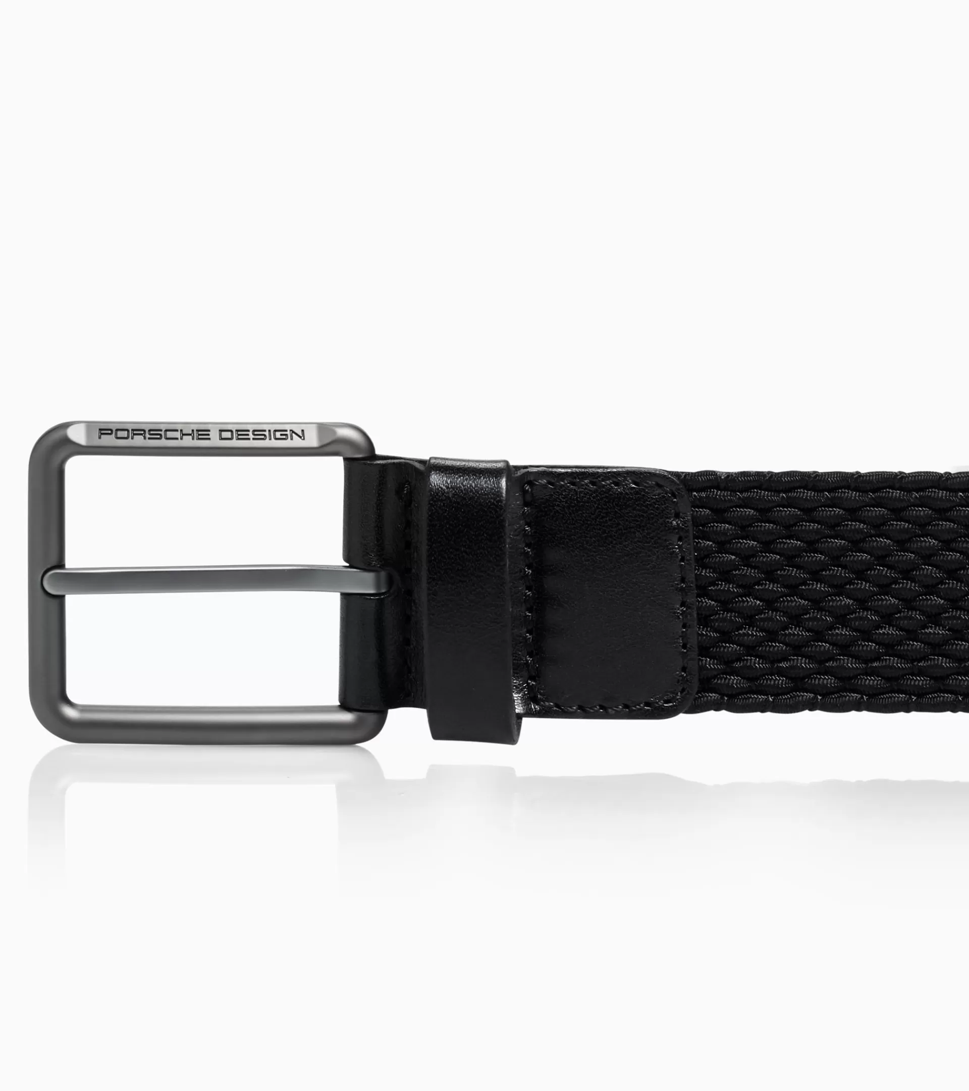 Porsche Design Ceinture Chino Decontractee A Boucle Ardillon