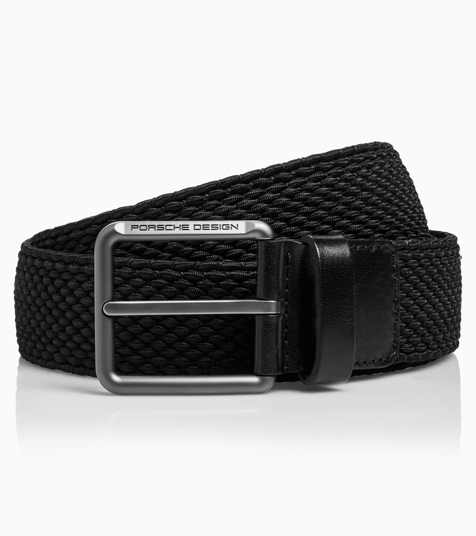 Porsche Design Ceinture Chino Decontractee A Boucle Ardillon