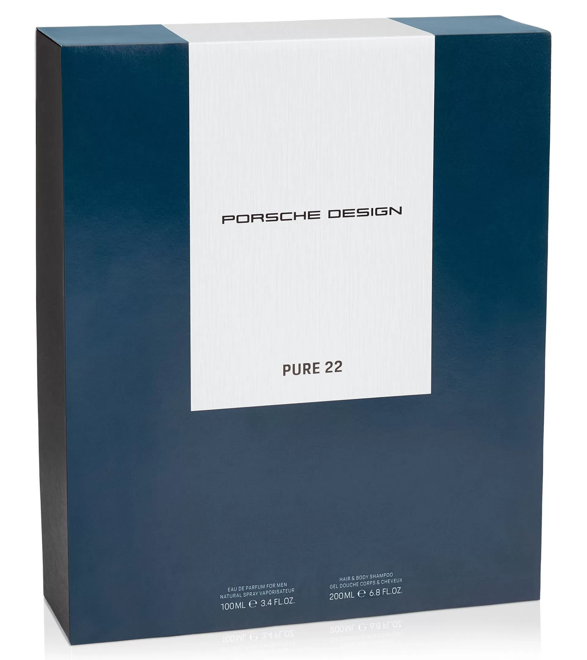 Porsche Design Coffret Eau De Parfum Et Gel Douche Corps & Cheveux Pure 22