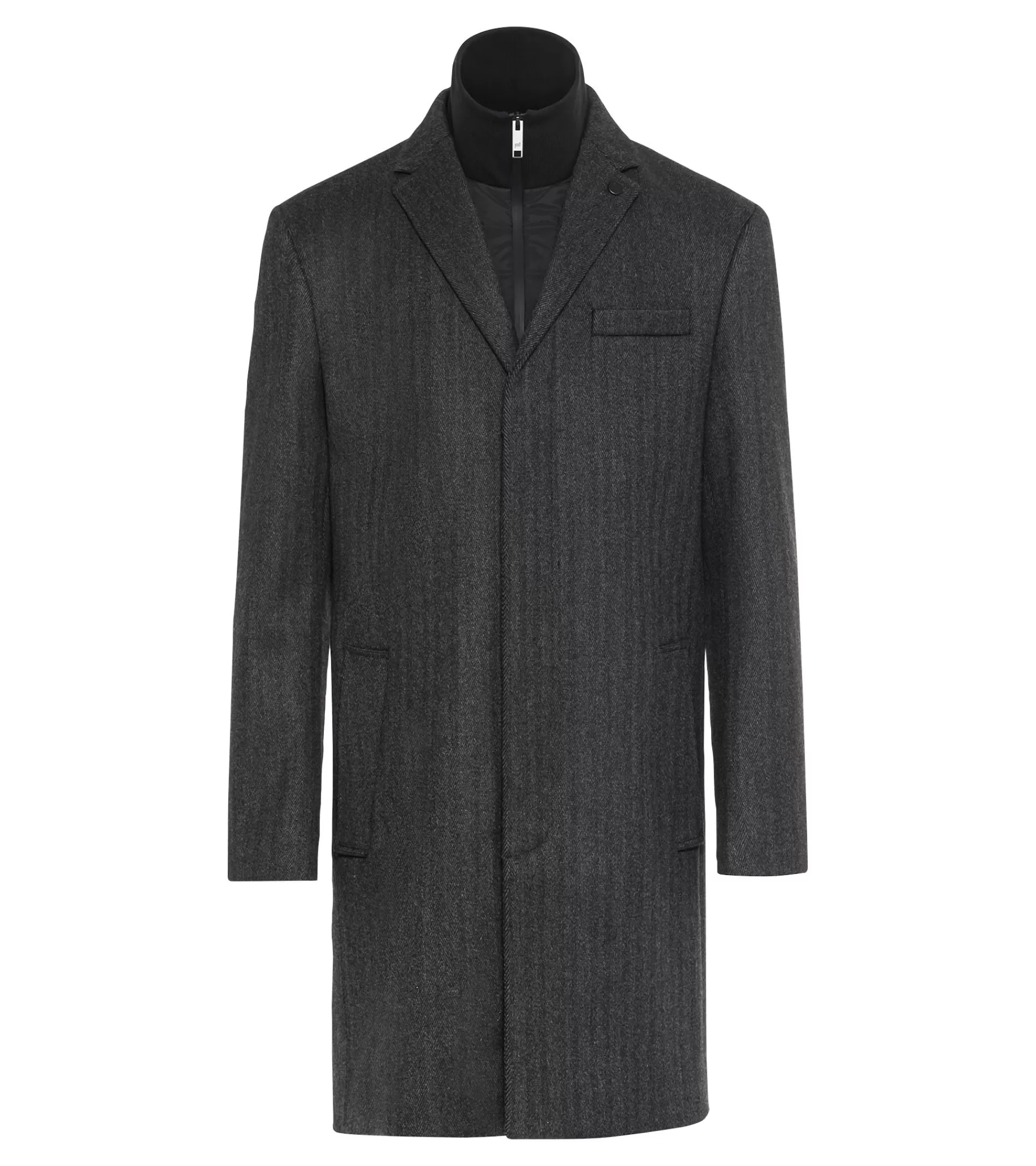 Porsche Design Hybrid Textured Formal Manteau