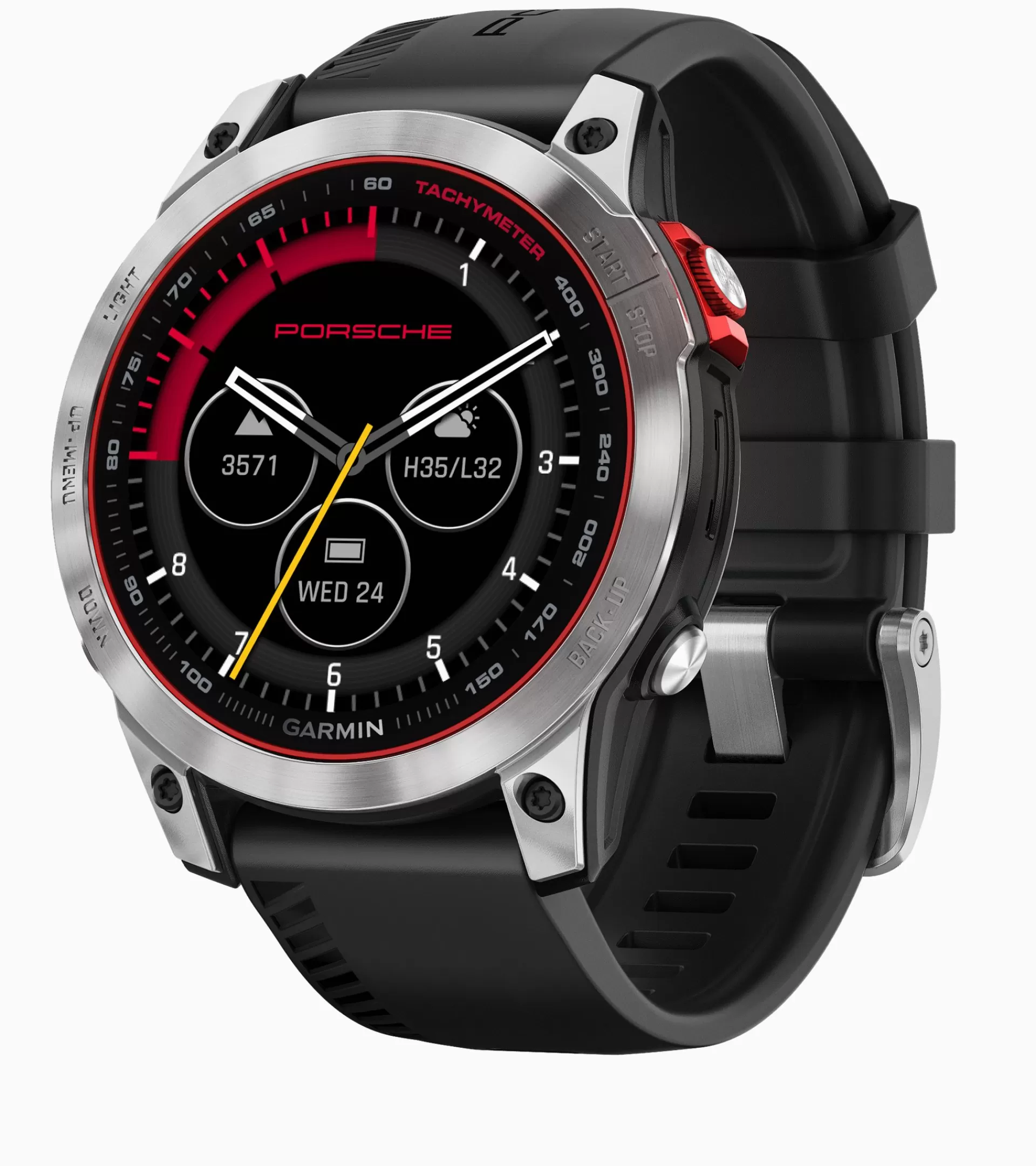 Porsche Design Montre Connectee Porsche X Garmin® Epix 2