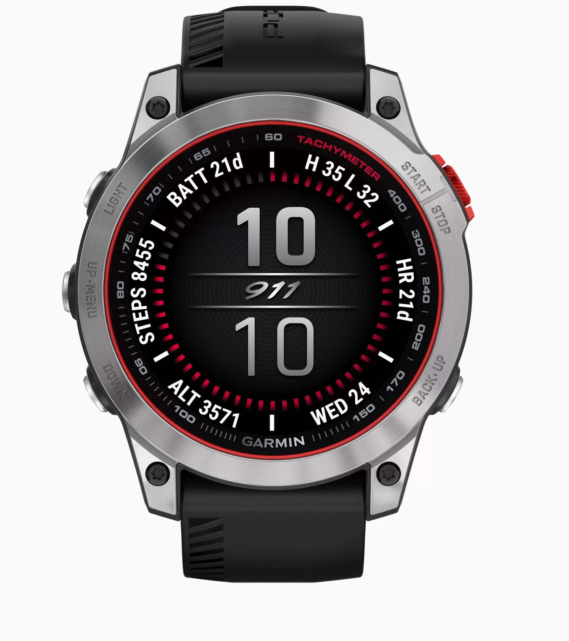 Porsche Design Montre Connectee Porsche X Garmin® Epix 2