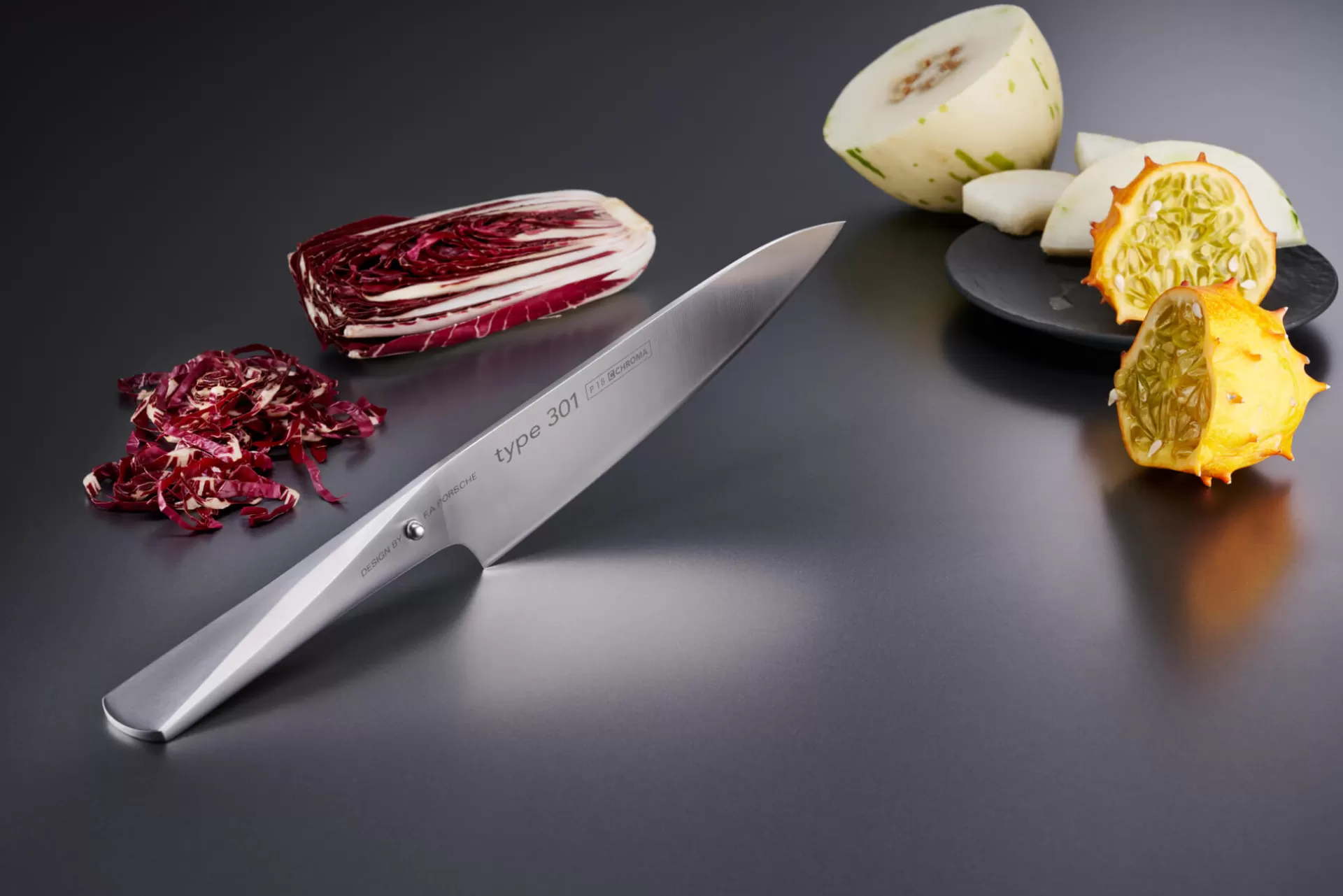 Porsche Design P18 Standard Chef´S For All Tasks 20 Cm Couteau