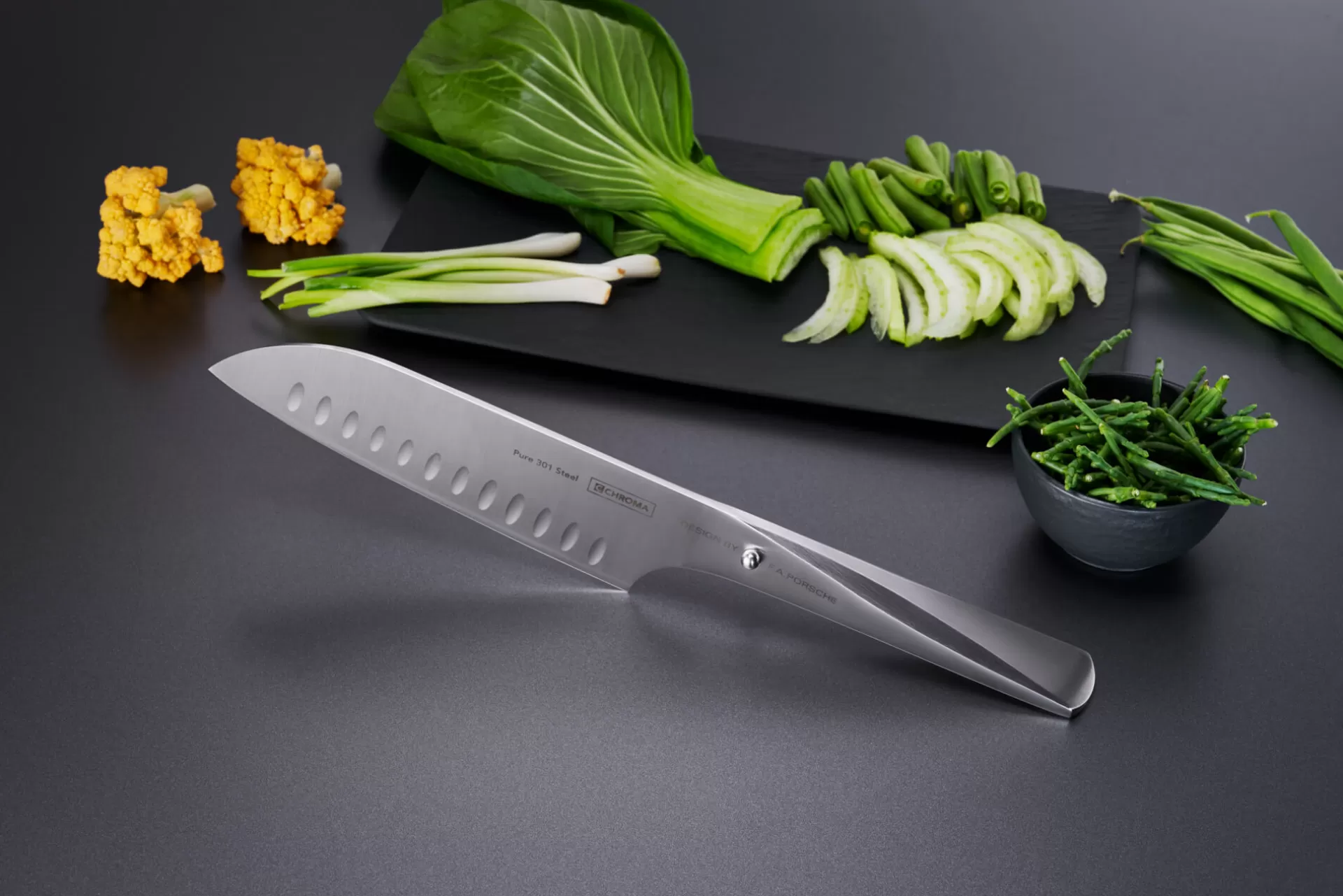 Porsche Design P21 Santoku 17.8 Cm Couteau