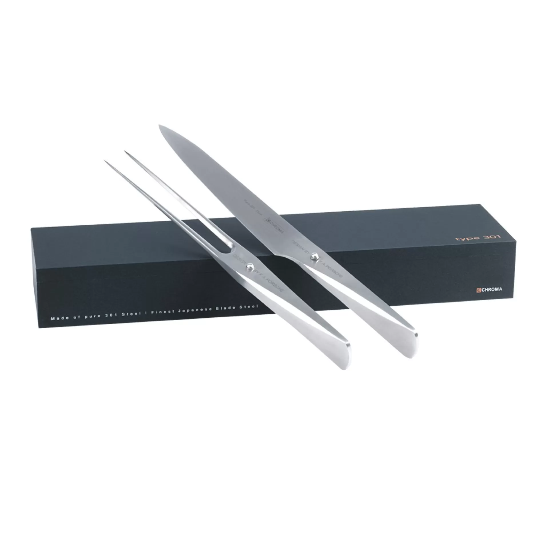 Porsche Design P517 Consisting Of P05 + P17 Ensemble De Couverts A Decouper