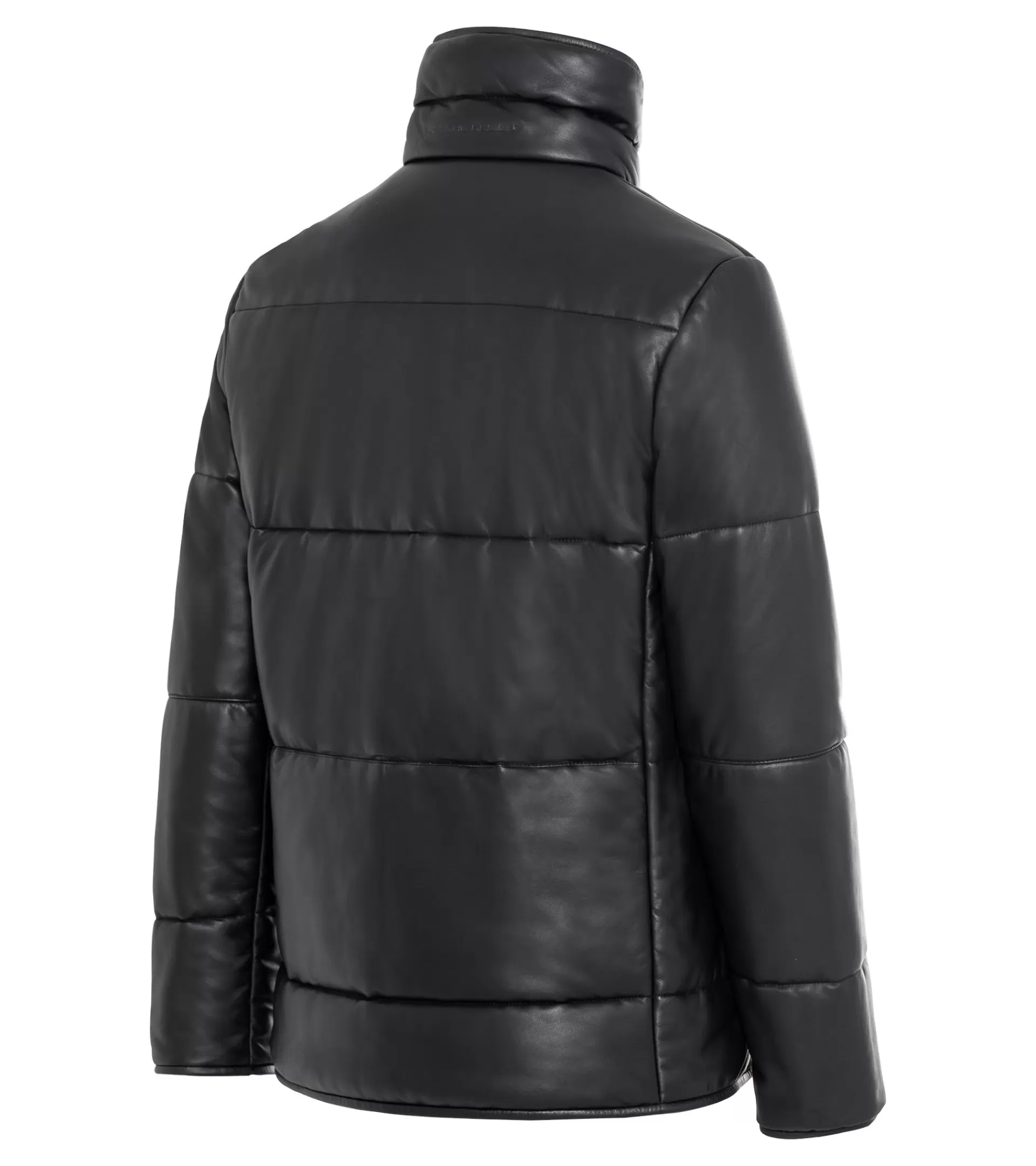 Porsche Design Padded Veste En Cuir