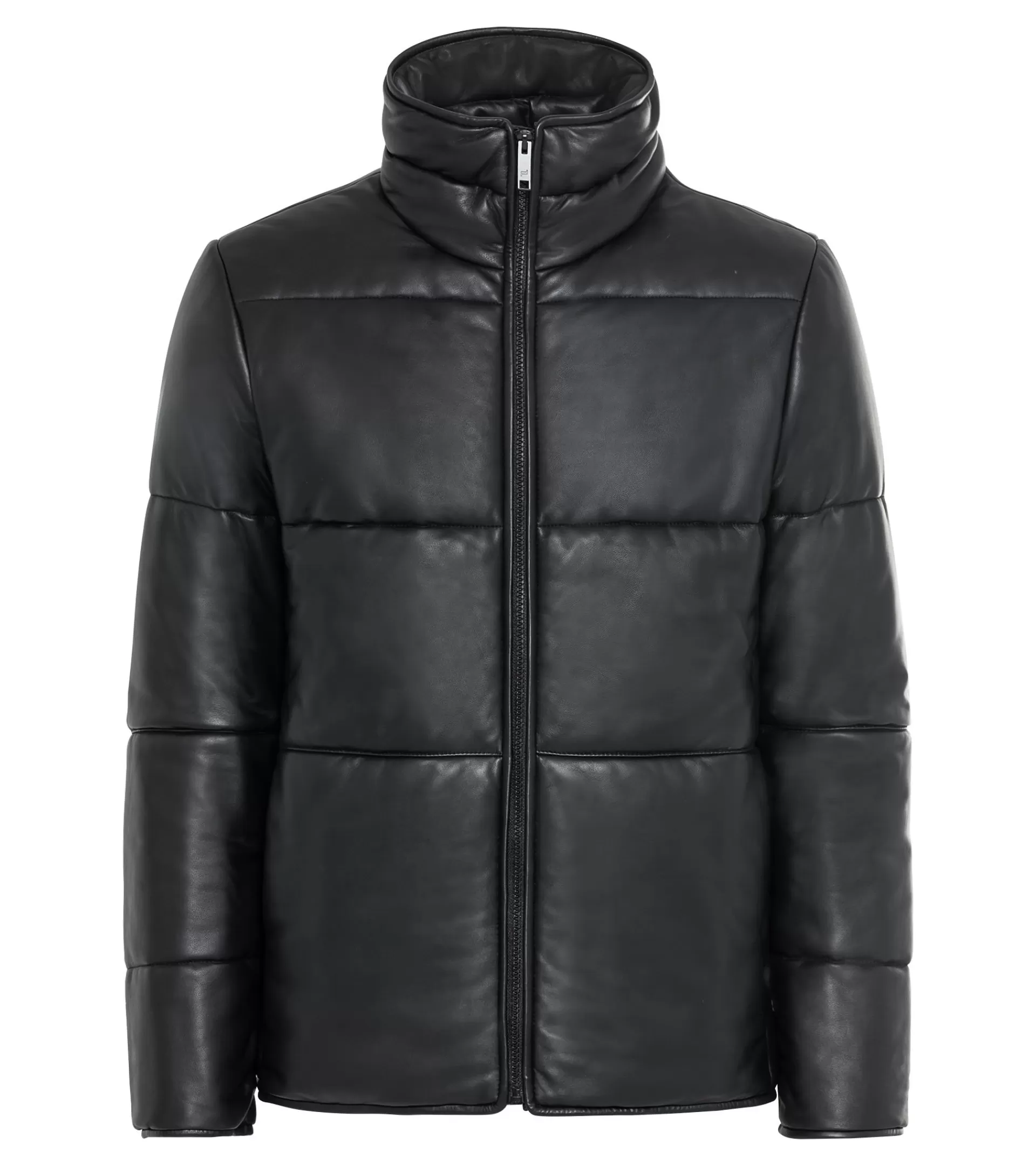 Porsche Design Padded Veste En Cuir