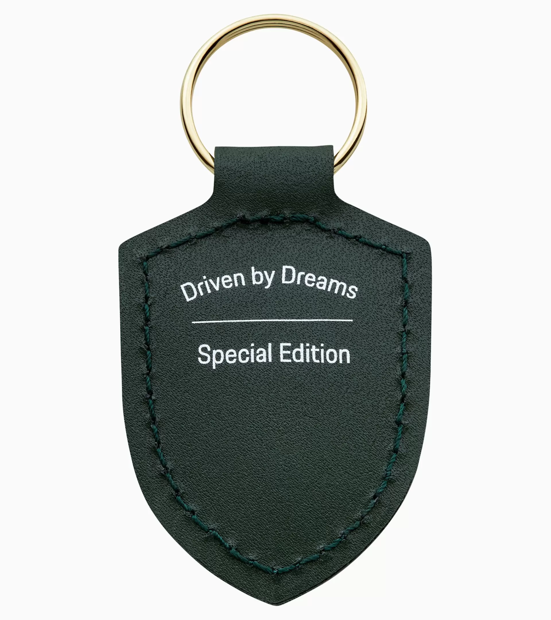 Porsche Design Porte-Cles Ecusson « Driven By Dreams » – 75 Ans