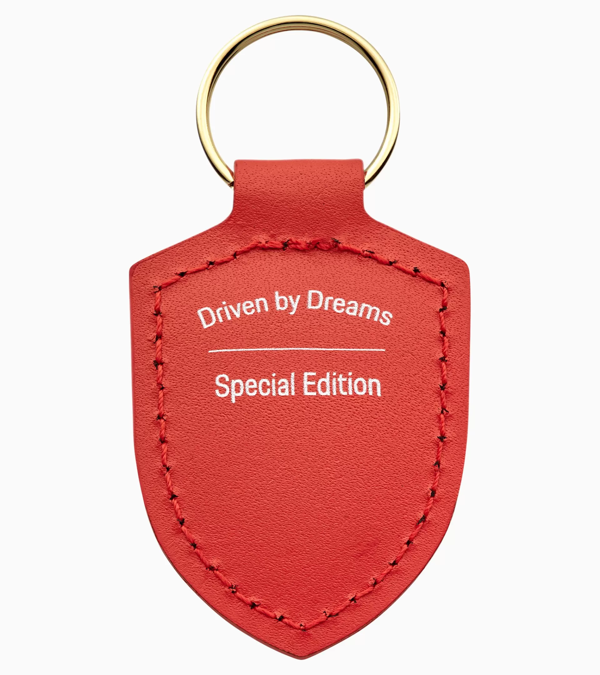 Porsche Design Porte-Cles Ecusson « Driven By Dreams » – 75 Ans