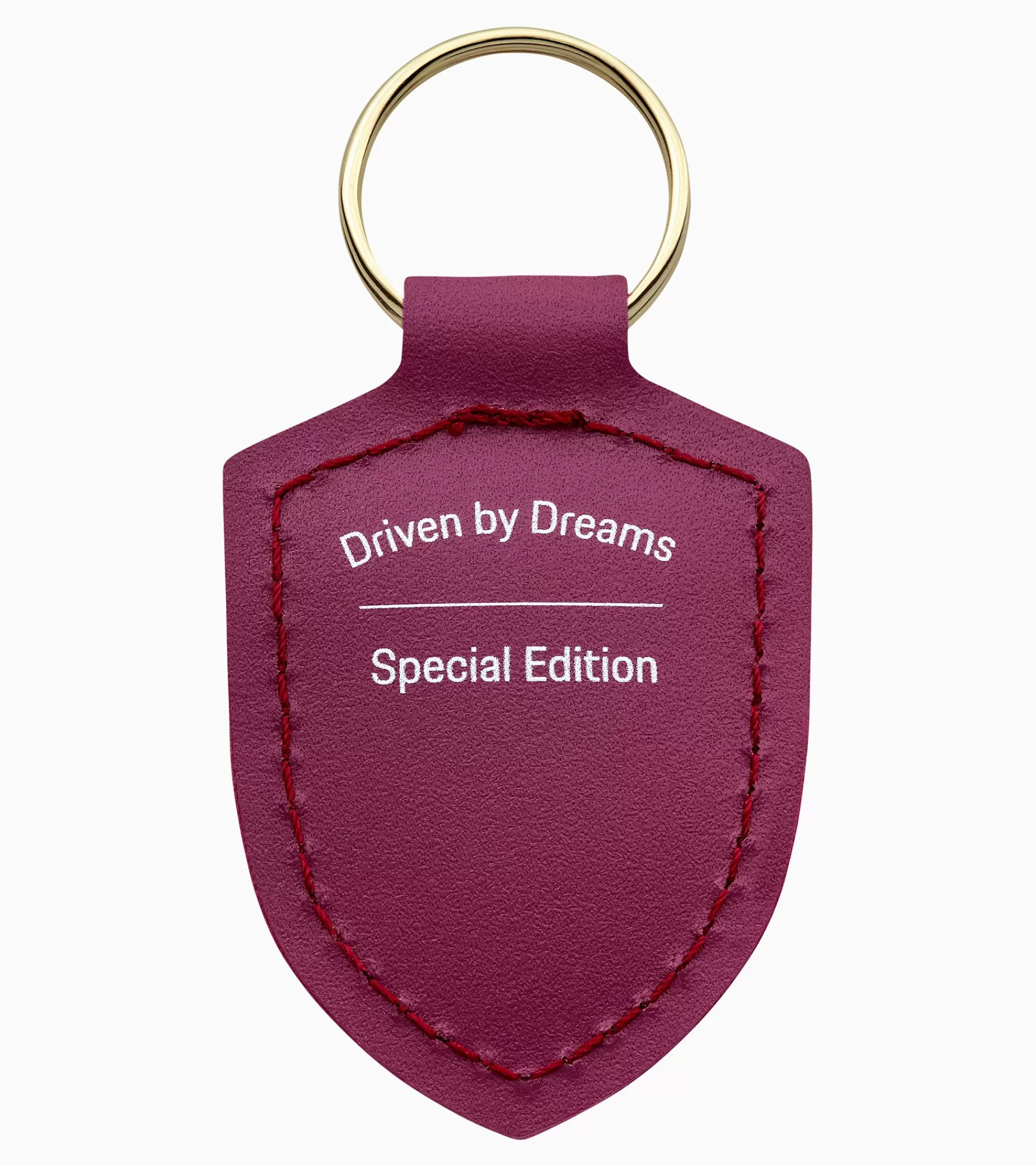 Porsche Design Porte-Cles Ecusson « Driven By Dreams » – 75 Ans