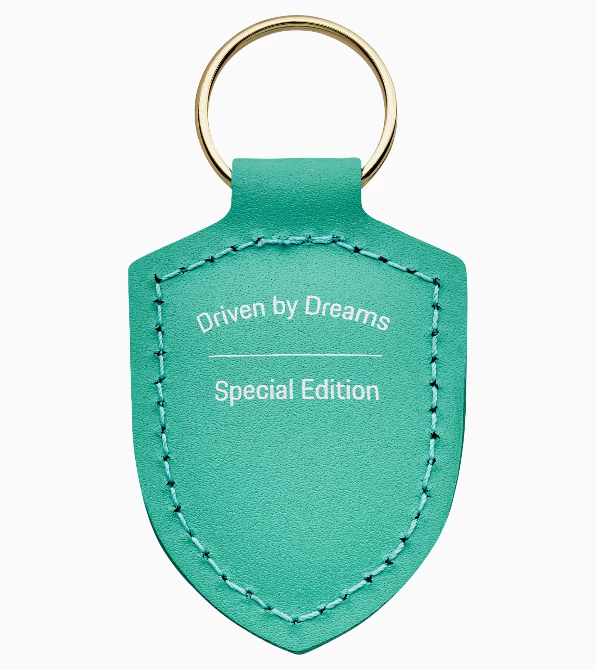 Porsche Design Porte-Cles Ecusson « Driven By Dreams » – 75 Ans