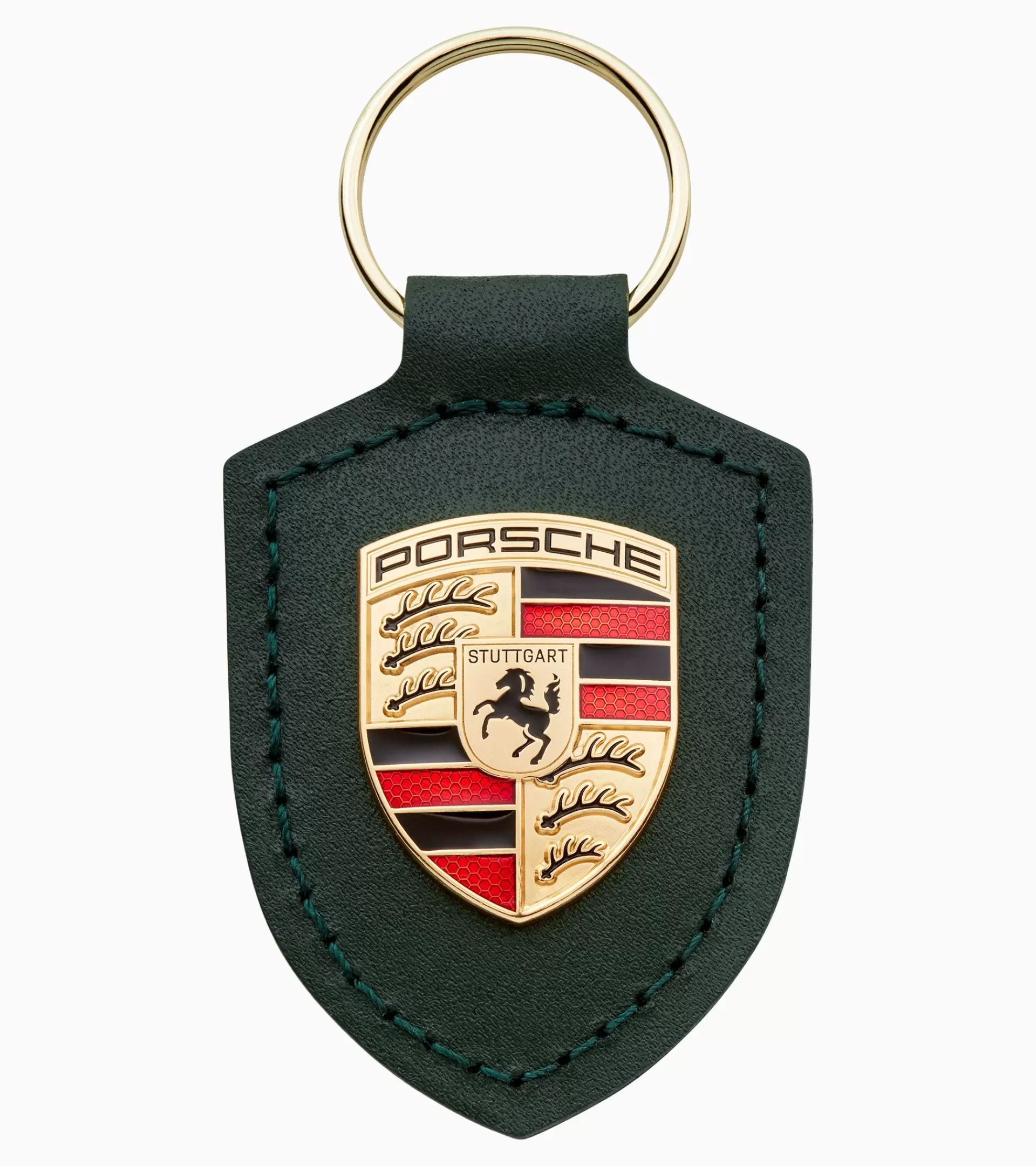 Porsche Design Porte-Cles Ecusson « Driven By Dreams » – 75 Ans