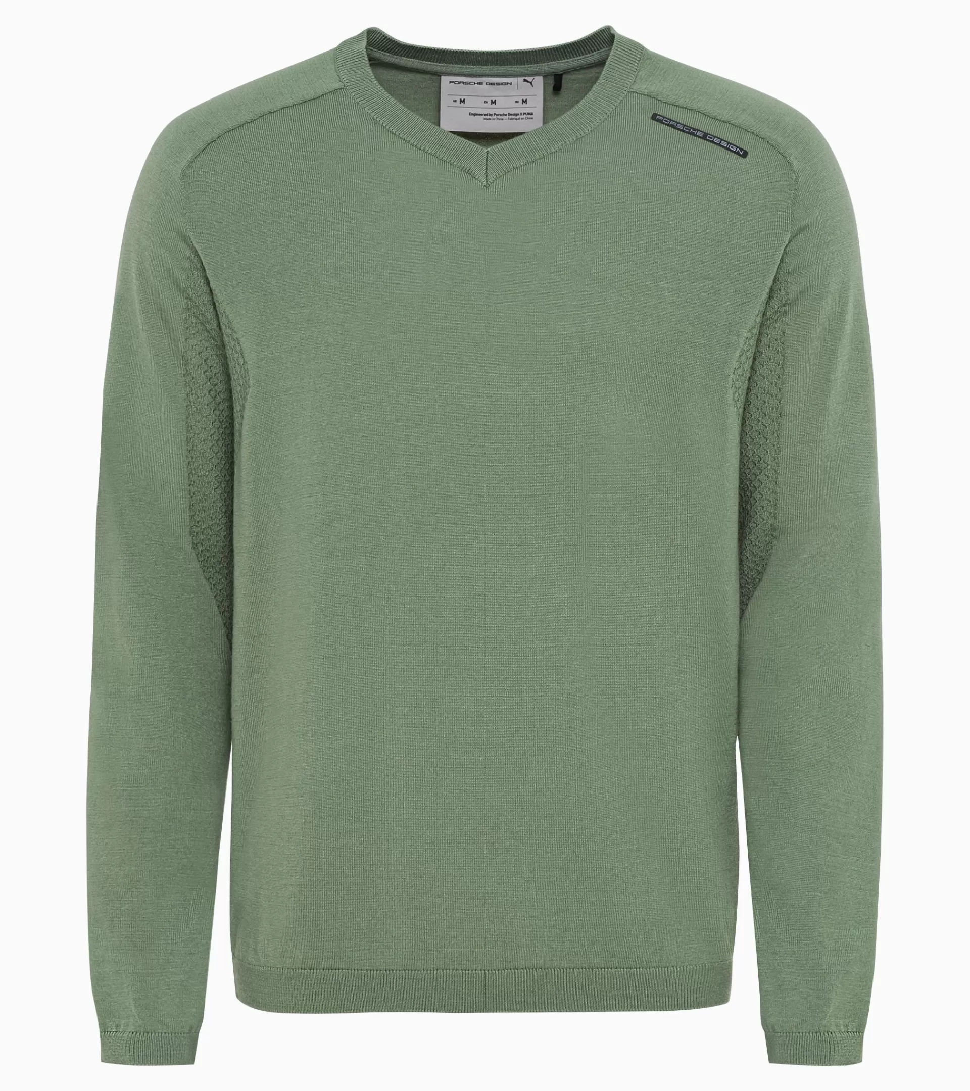 Porsche Design Pull Col En V Evoknit®