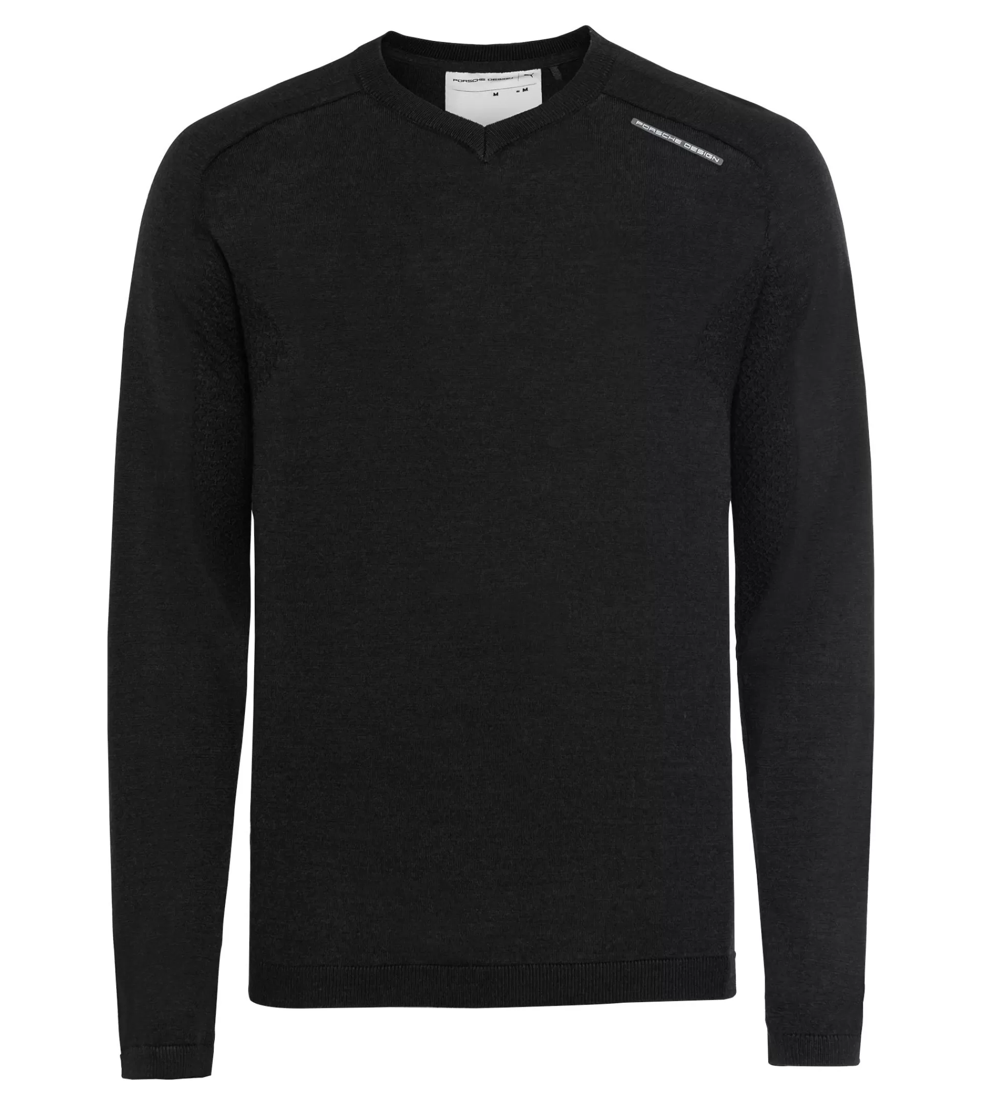 Porsche Design Pull Col En V Evoknit