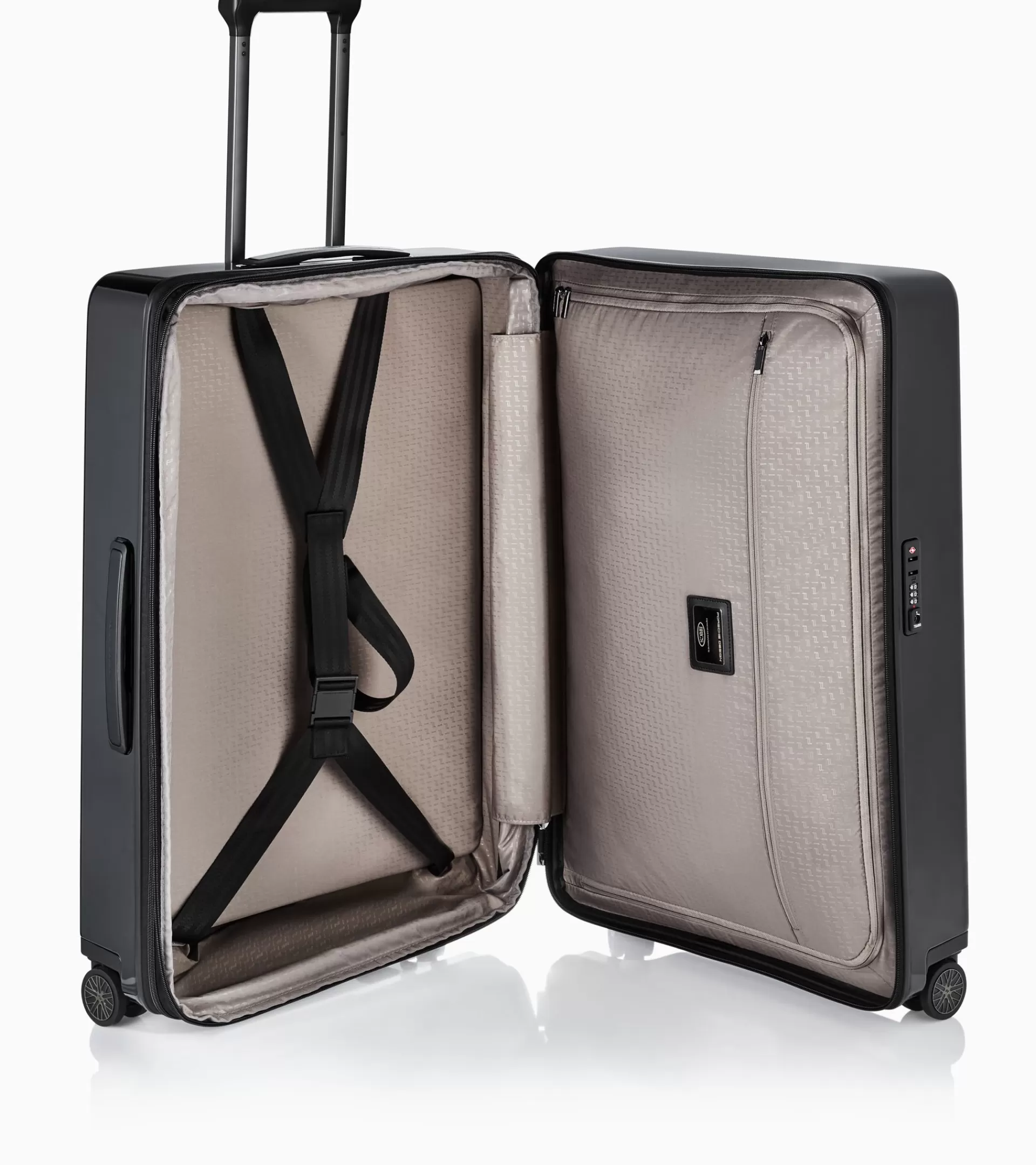 Porsche Design Roadster Hardcase 4W Valise L