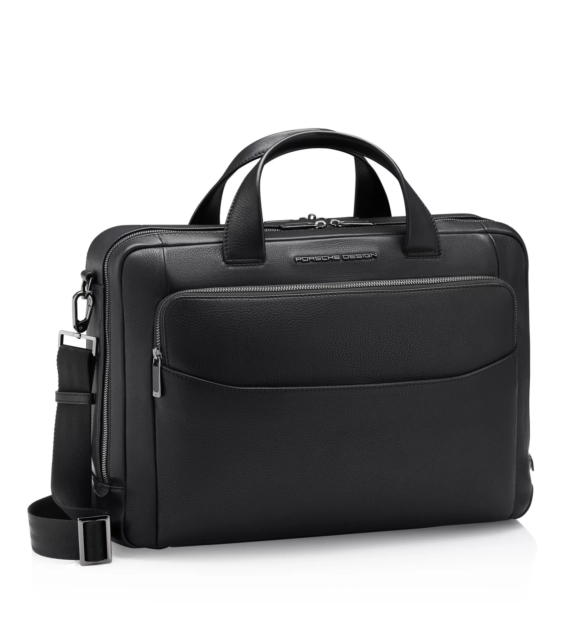 Porsche Design Roadster Leather Briefcase M