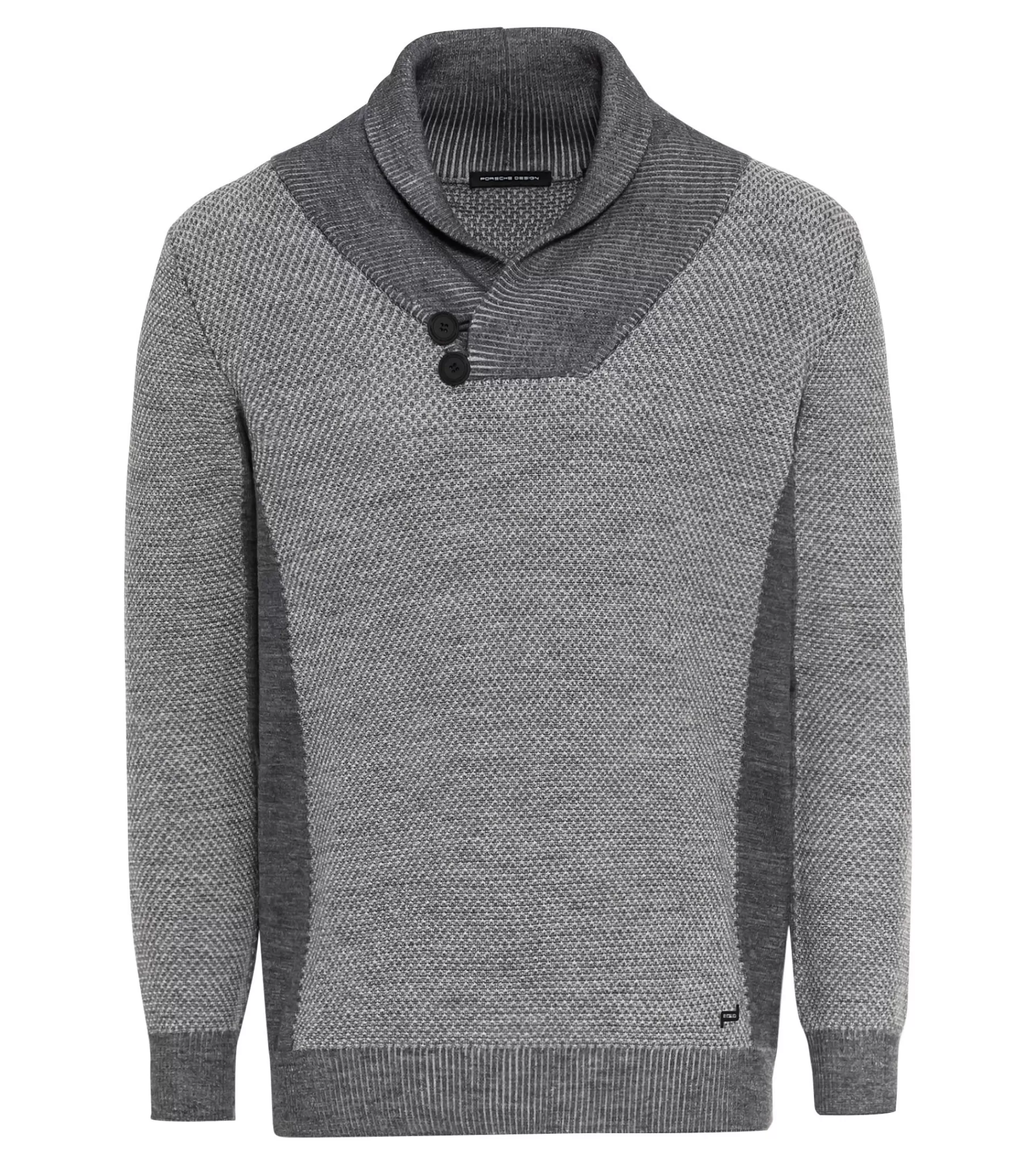 Porsche Design Shawl Collar Sweatshirt