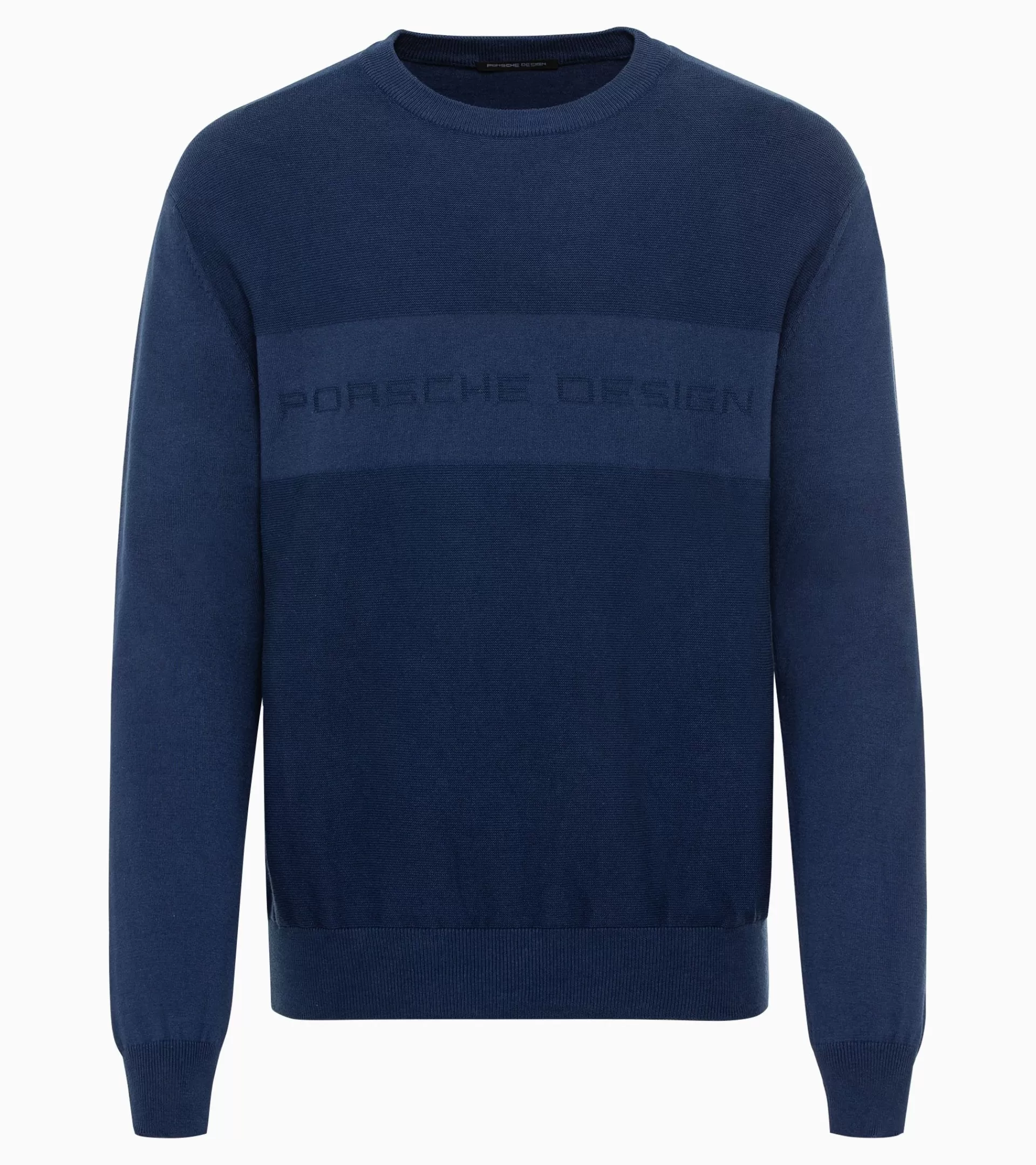 Porsche Design Sweat-Shirt Logo Jacquard