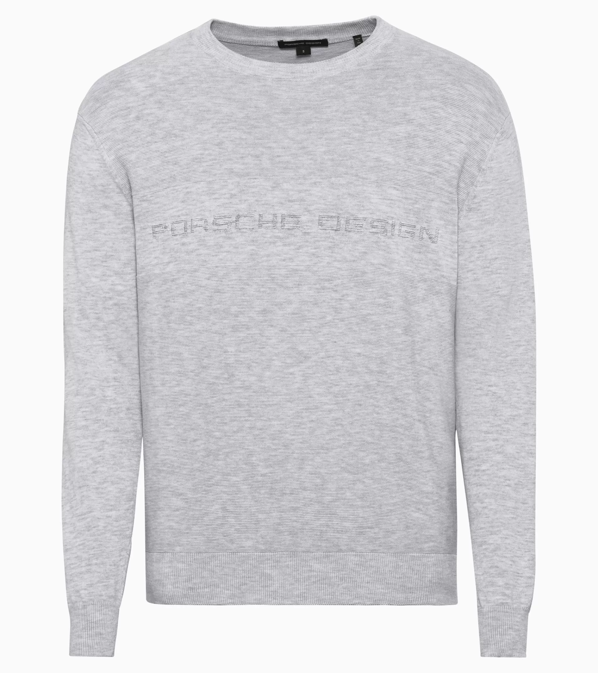 Porsche Design Sweat-Shirt Logo Jacquard